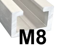 M8 C-Profil