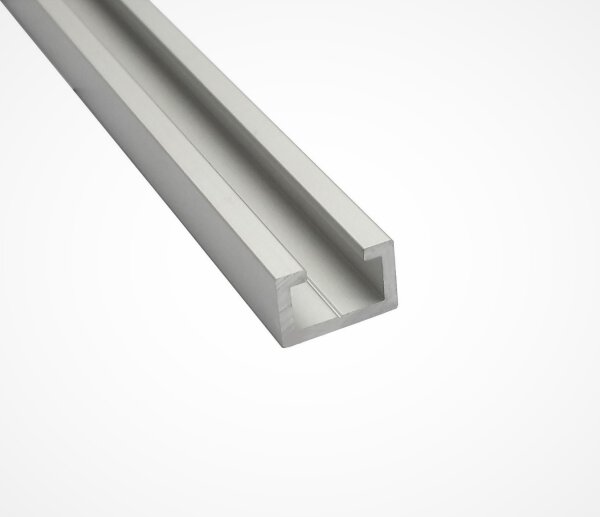 M6 C-Profil 2m Aluminium