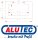 4 St�ck M8 C-Profil 1m - Zubeh�rschrauben + Ma�band