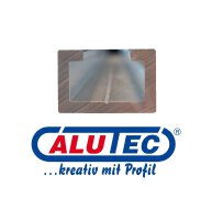 4x M8 C-Profil 1m inklusive Kleber