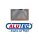 4x M8 C-Profil 1m inklusive Kleber