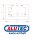 4x M8 C-Profil 1m inklusive Kleber