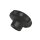 5er Pack Sterngriffmutter M6