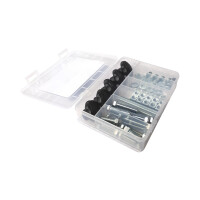 C-Profil Zubehör Set M8 55tlg.