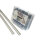 2x Aluminium C-Profil M8 17x11 mm – 1 m Silber inkl. 55-tlg. Zubehörbox