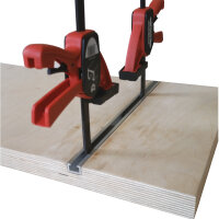 2er Set Tischzwinge Mini Quick T-Track15cm