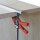 2er Set Tischzwinge Mini Quick T-Track15cm