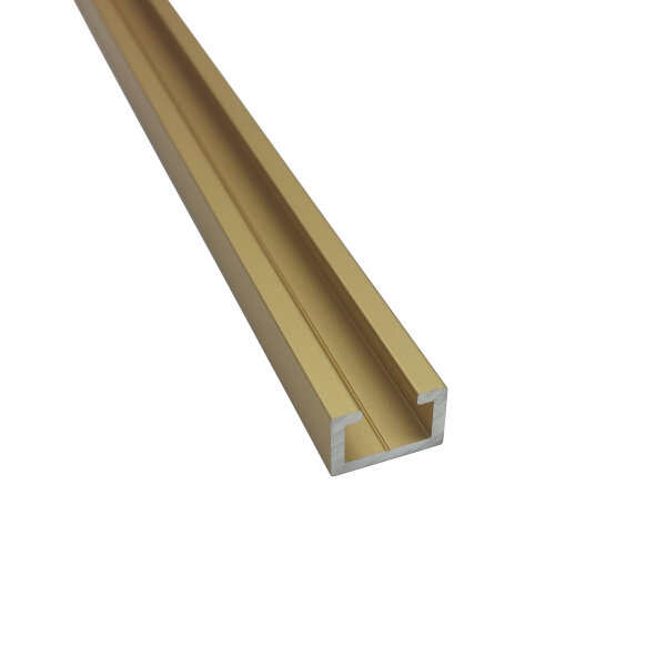 M8 C-Profil 0,5m Gold Edition