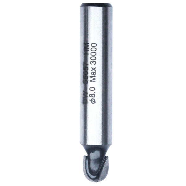 HM Hohlkehlfräser 6,35mm Drillcraft
