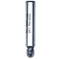 HM Hohlkehlfr�ser 6,35mm Drillcraft
