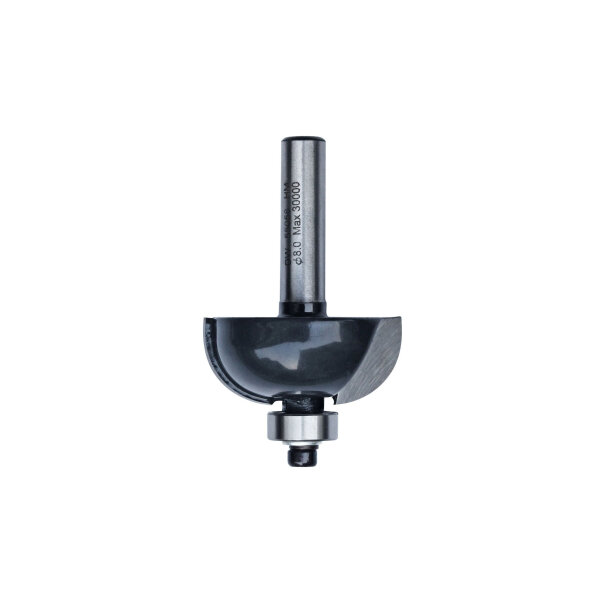 HM Hohlkehlfr�ser mit Anlauflager 35mm Drillcraft