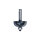 HM Hohlkehlfr�ser mit Anlauflager 35mm Drillcraft