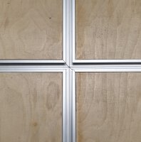Kreuz M8 C-Profil