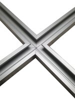 Kreuz M8 C-Profil