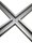 Kreuz M8 C-Profil