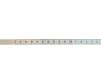 Stahl Ma�band links nach rechts 100cm