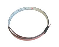 Mega Set M8 C-Profil 4x1m gebohrt+Zubehörbox+Stahlmaßband+250ml Silbergleit