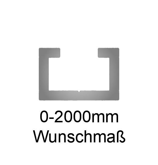 Zuschnitt M8 C-Profil auf Wunschma�