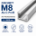 Zuschnitt M8 C-Profil auf Wunschma�