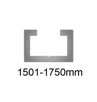 Zuschnitt M8 C-Profil auf Wunschmaß 1501-1750mm