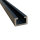 M8 C-Profil 0,5m Black Edition