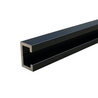 M8 C-Profil 1m Black Edition